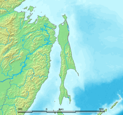 Sakhalin Island